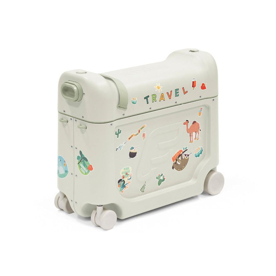 Stokke Jetkids Bedbox - Sea Green-Children's Luggage-Sea Green- | Natural Baby Shower