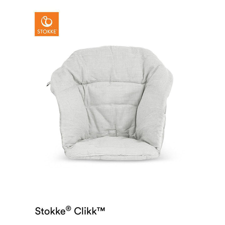 Stokke Clikk Cushion - Nordic Grey-Highchair Accessories- | Natural Baby Shower