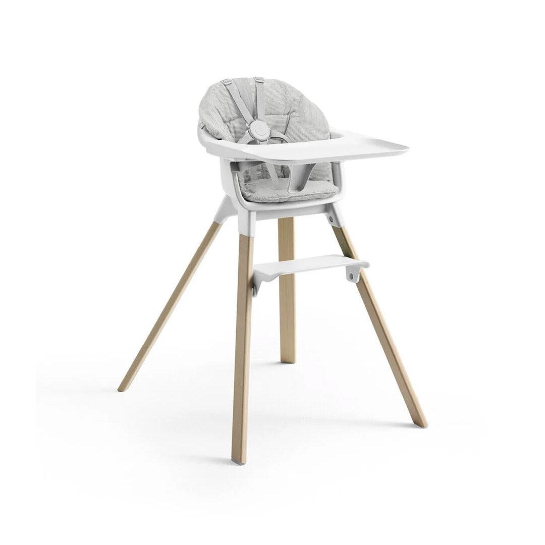 Stokke Clikk Cushion - Nordic Grey-Highchair Accessories- | Natural Baby Shower