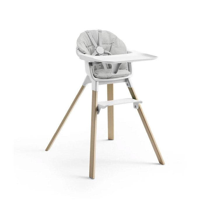 Stokke Clikk Cushion - Nordic Grey-Highchair Accessories- | Natural Baby Shower