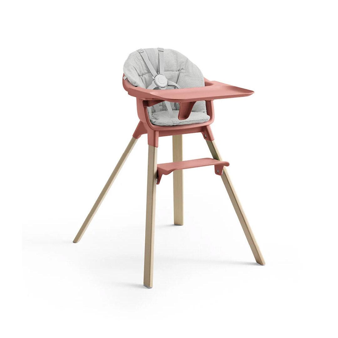 Stokke Clikk Cushion - Nordic Grey-Highchair Accessories- | Natural Baby Shower