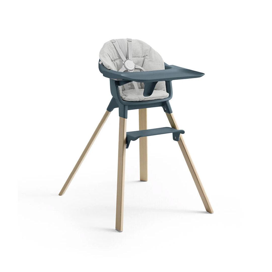 Stokke Clikk Cushion - Nordic Grey-Highchair Accessories- | Natural Baby Shower