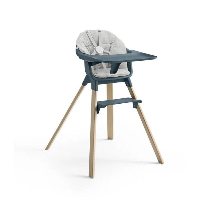 Stokke Clikk Cushion - Nordic Grey-Highchair Accessories- | Natural Baby Shower