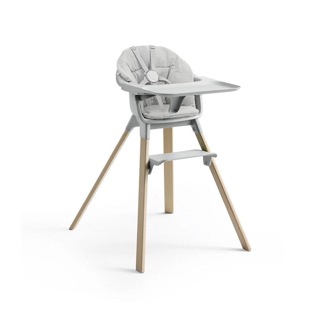 Stokke Clikk Cushion - Nordic Grey-Highchair Accessories- | Natural Baby Shower