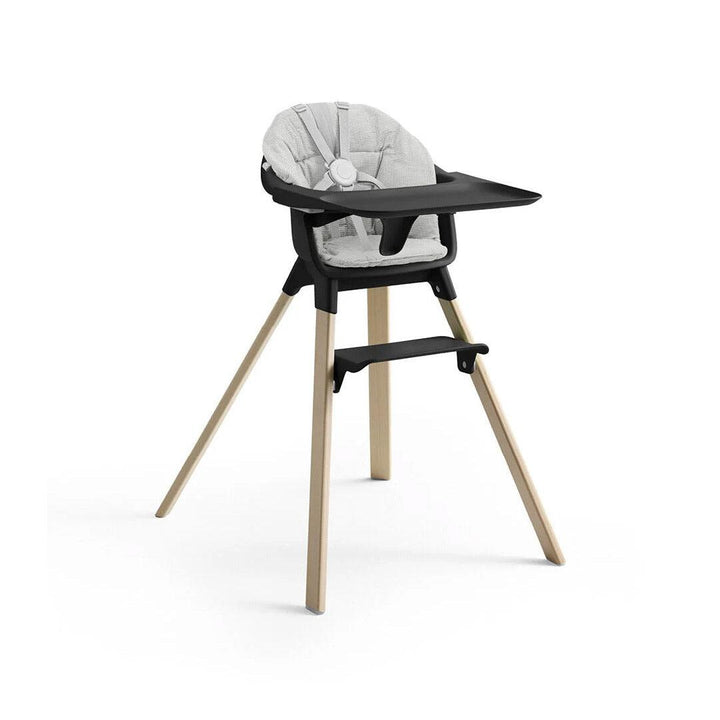 Stokke Clikk Cushion - Nordic Grey-Highchair Accessories- | Natural Baby Shower