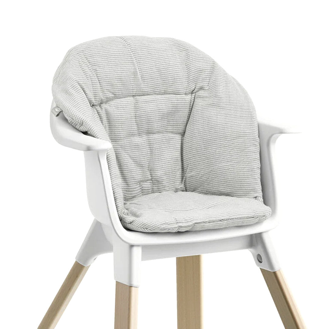 Stokke Clikk Cushion - Nordic Grey-Highchair Accessories- | Natural Baby Shower