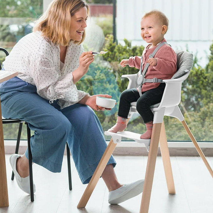 Stokke Clikk Cushion - Nordic Grey-Highchair Accessories- | Natural Baby Shower