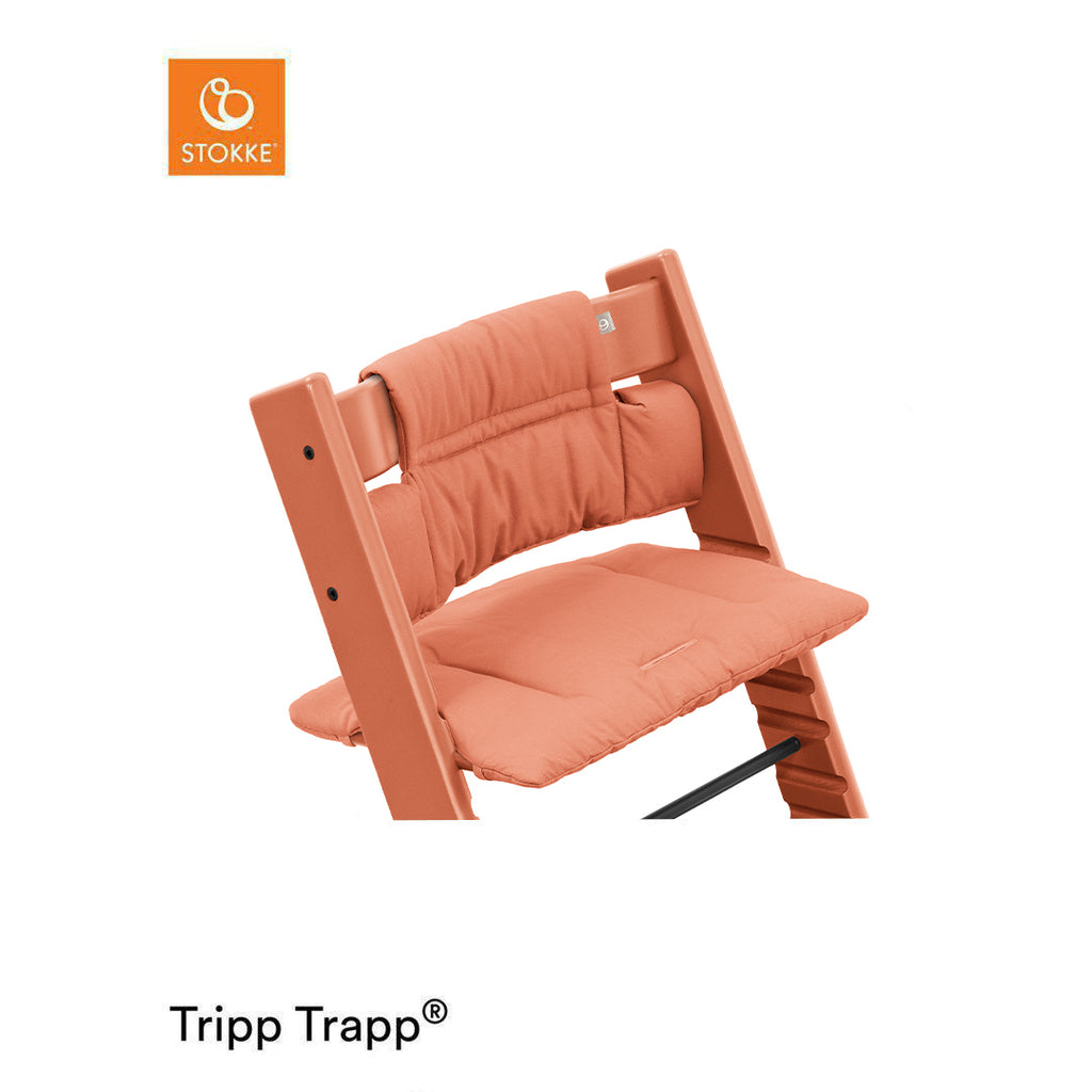 Stokke Tripp Trapp Classic Cushion - Terracotta | Natural Baby 