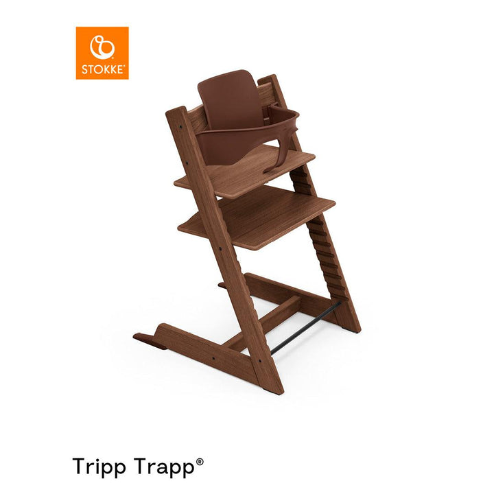 Stokke Tripp Trapp Highchair - Warm Brown-Highchairs-Warm Brown- | Natural Baby Shower