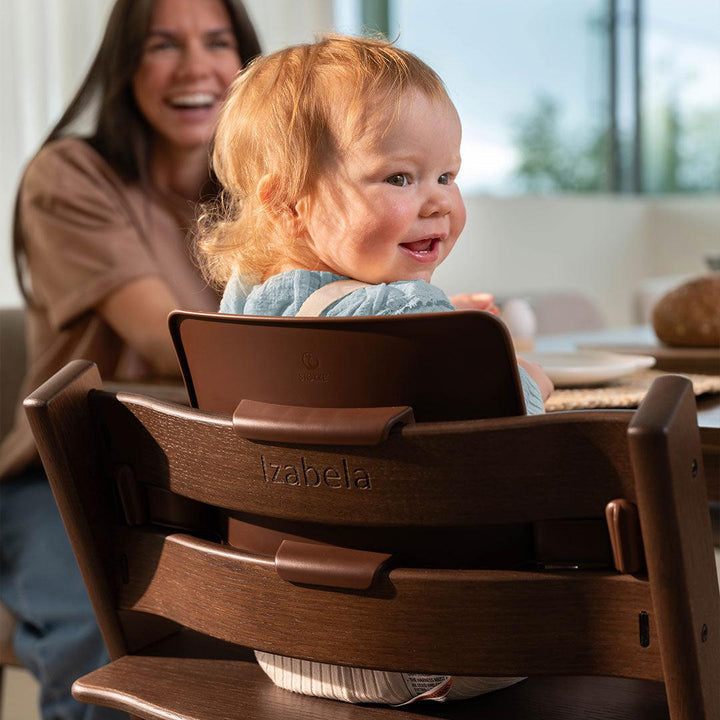 Stokke Tripp Trapp Highchair - Warm Brown-Highchairs-Warm Brown- | Natural Baby Shower