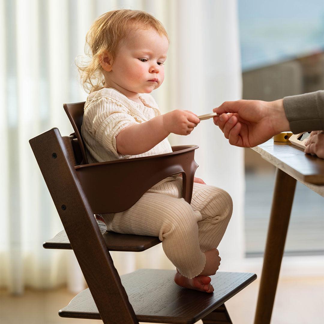 Stokke Tripp Trapp Highchair - Warm Brown-Highchairs-Warm Brown- | Natural Baby Shower