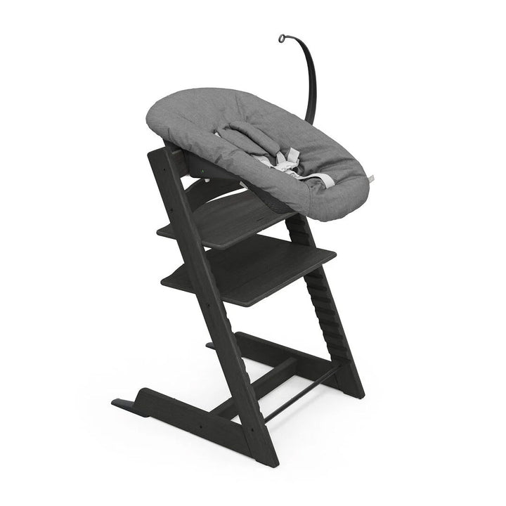 Stokke Tripp Trapp Newborn Set - Anthracite-Highchair Accessories- | Natural Baby Shower