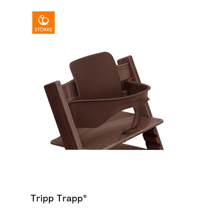 Stokke Tripp Trapp Baby Set 2 - Warm Oak Brown-Highchair Accessories-Warm Oak Brown- | Natural Baby Shower