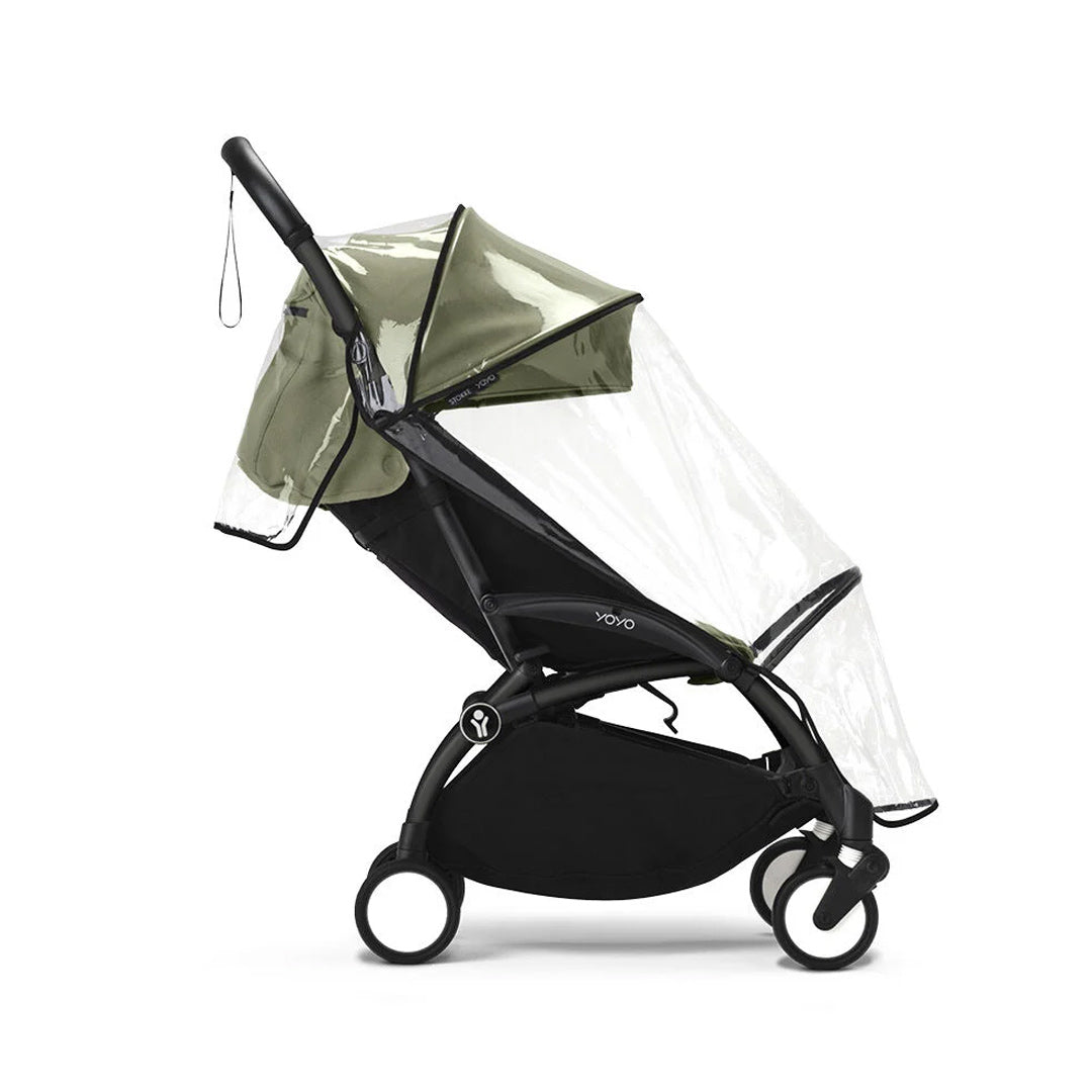 Stokke YOYO 6+ Raincover - Black-Raincovers-Black-One Size | Natural Baby Shower