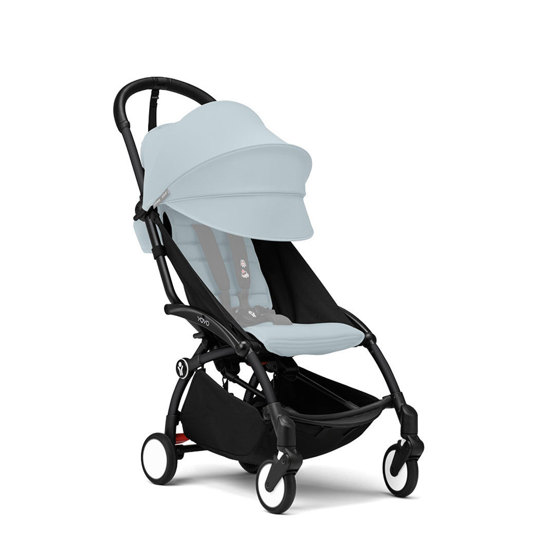 Stokke YOYO3 Frame-Stroller Frames-Black- | Natural Baby Shower