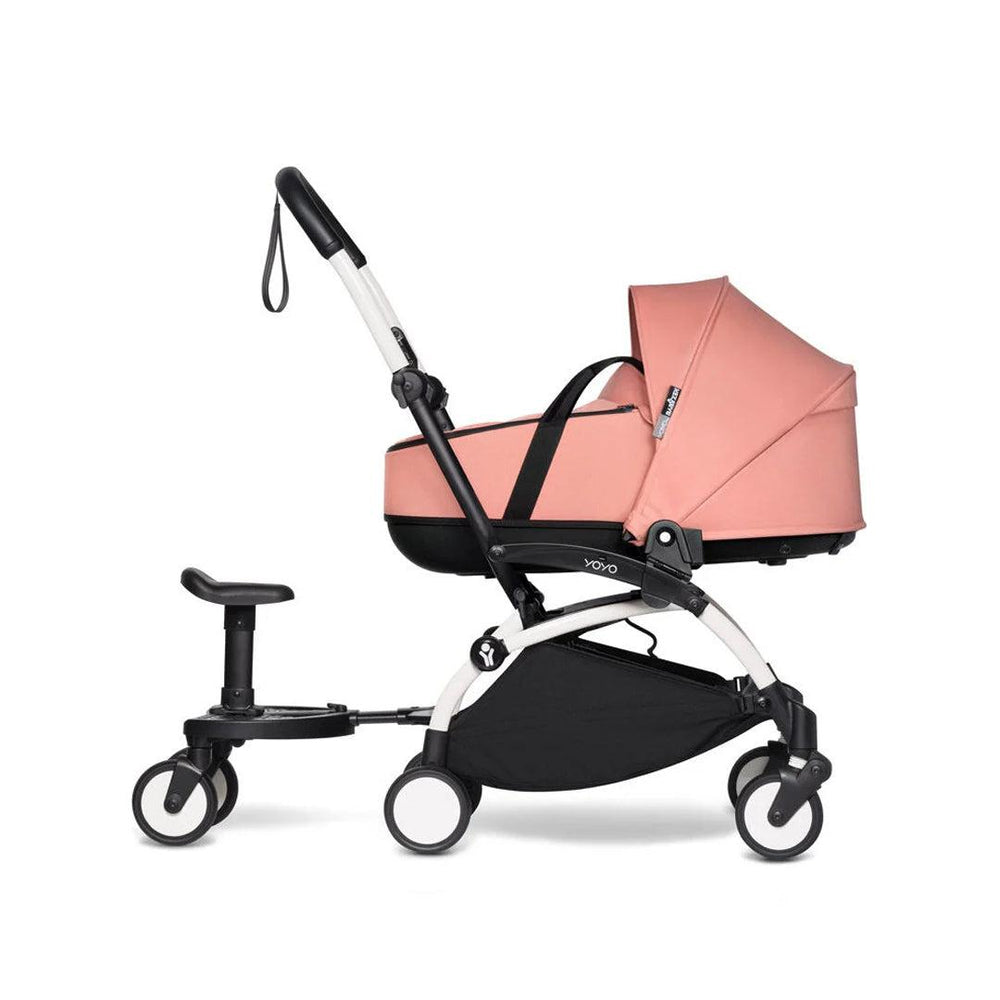 Stokke YOYO Board - Black-Stroller Accessories-Black-One Size | Natural Baby Shower