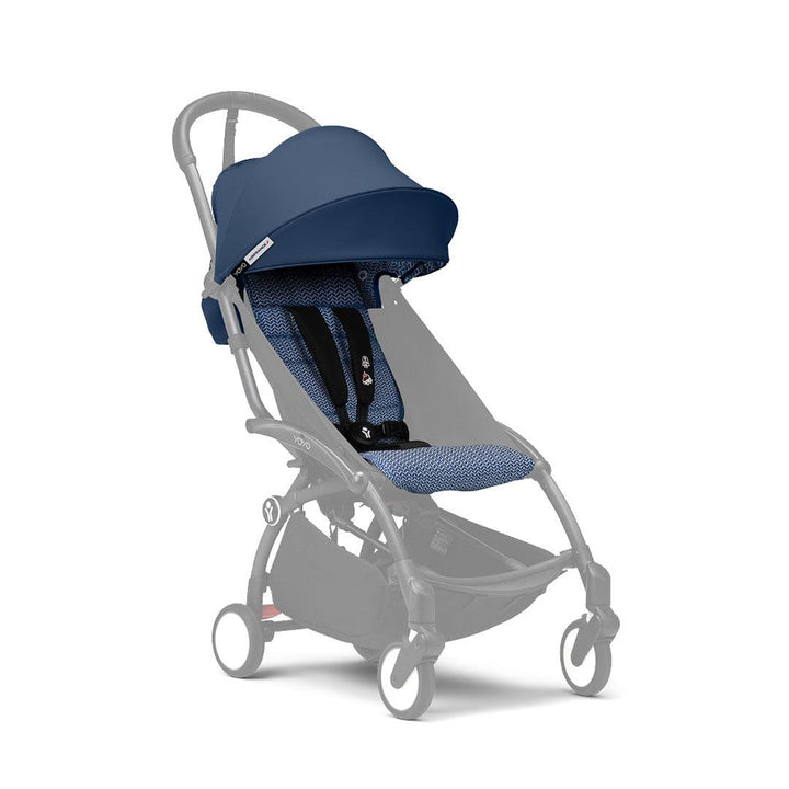 Stokke YOYO 6+ Color Pack-Colour Packs-Air France Blue- | Natural Baby Shower