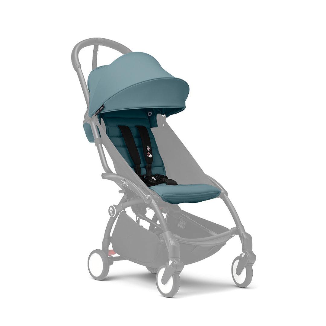 Stokke YOYO 6+ Color Pack-Colour Packs-Aqua- | Natural Baby Shower