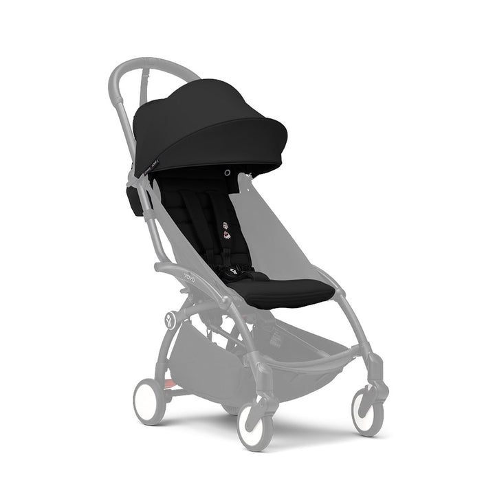 Stokke YOYO 6+ Color Pack-Colour Packs-Black- | Natural Baby Shower