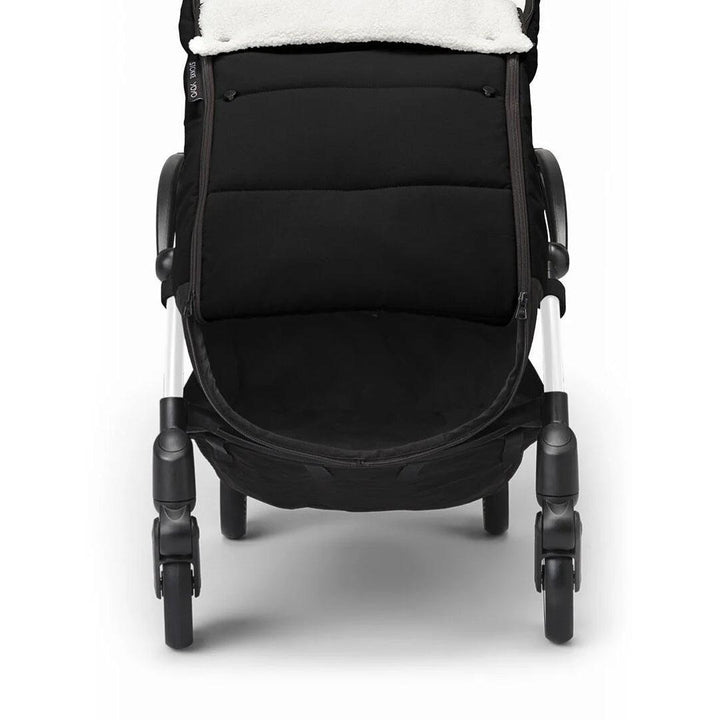 Stokke YOYO Footmuff - Black-Footmuffs-Black- | Natural Baby Shower