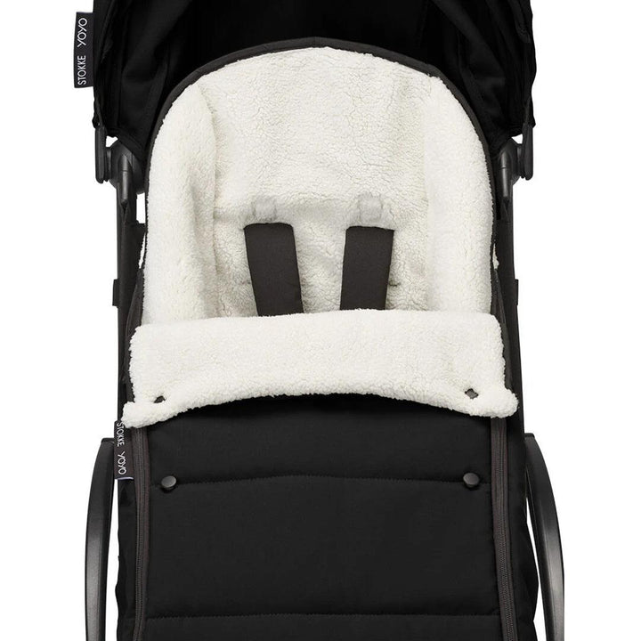 Stokke YOYO Footmuff - Black-Footmuffs-Black- | Natural Baby Shower