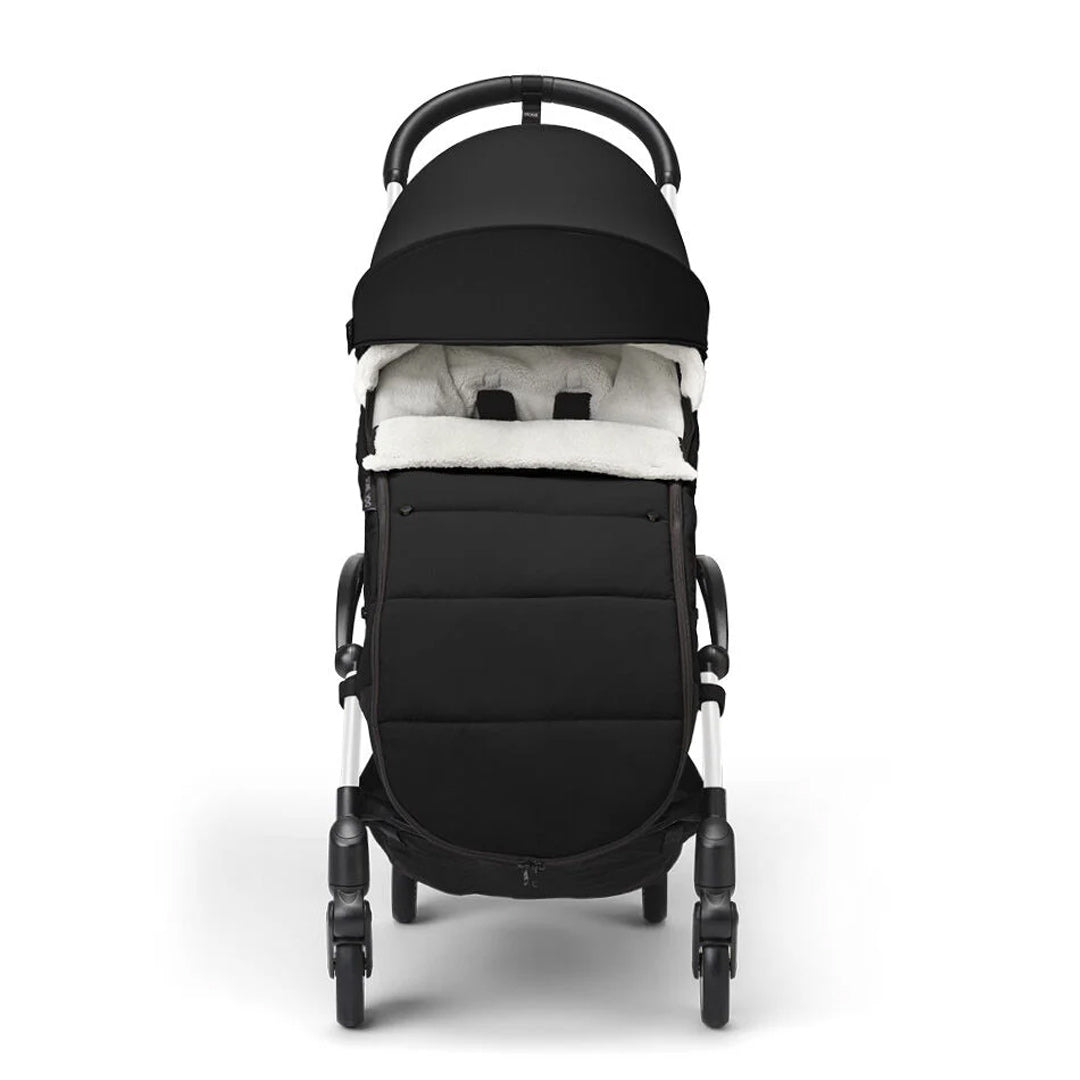 Stokke YOYO Footmuff - Black-Footmuffs-Black- | Natural Baby Shower