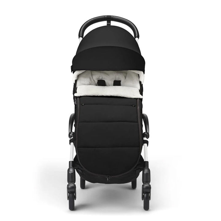 Stokke YOYO Footmuff - Black-Footmuffs-Black- | Natural Baby Shower