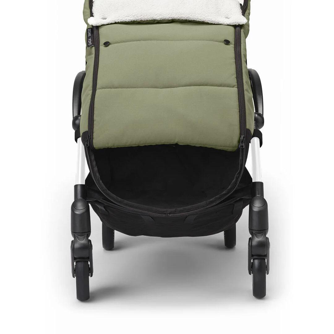 Stokke YOYO Footmuff - Olive-Footmuffs-Olive- | Natural Baby Shower