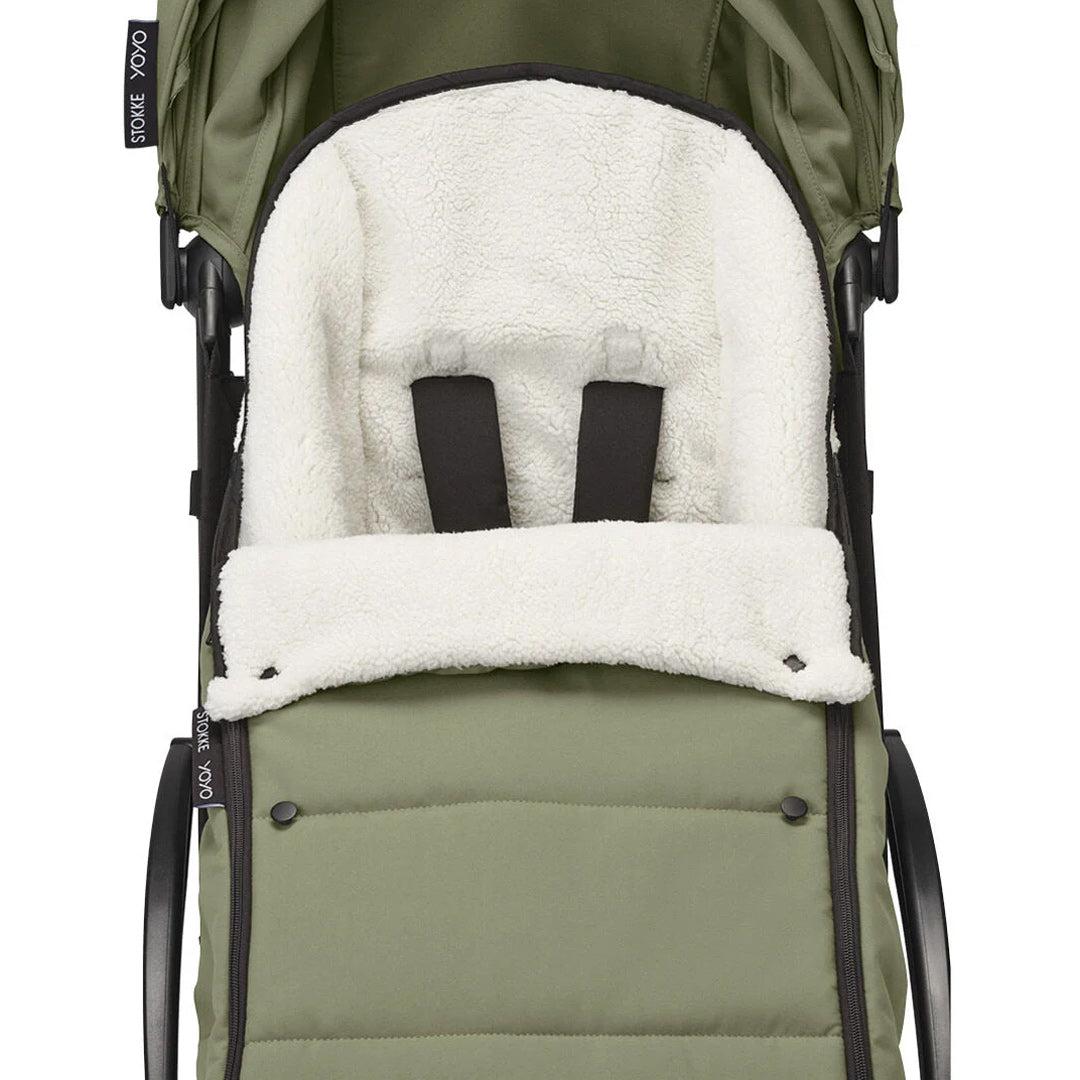 Stokke YOYO Footmuff - Olive-Footmuffs-Olive- | Natural Baby Shower