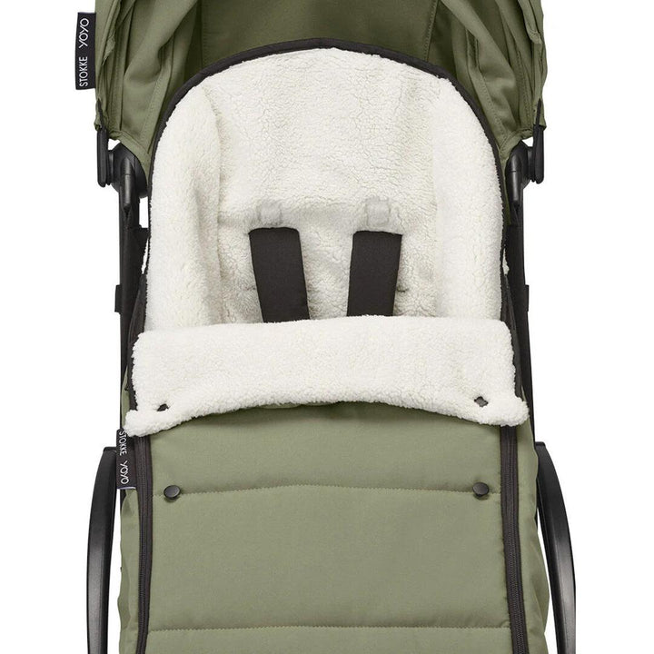 Stokke YOYO Footmuff - Olive-Footmuffs-Olive- | Natural Baby Shower