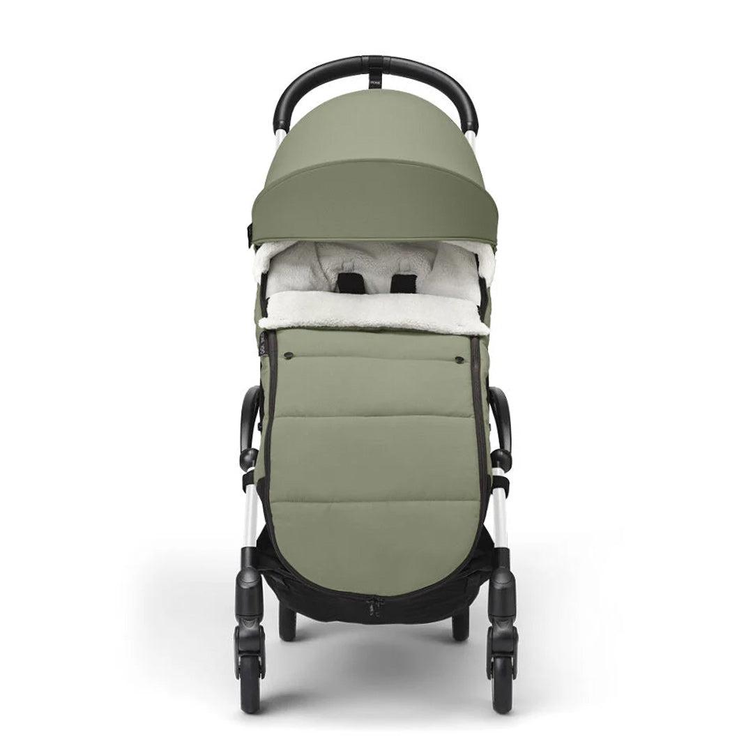 Stokke YOYO Footmuff - Olive-Footmuffs-Olive- | Natural Baby Shower