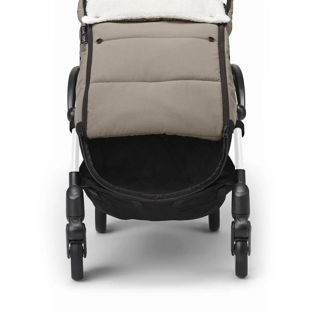 Stokke YOYO Footmuff - Taupe-Footmuffs-Taupe- | Natural Baby Shower