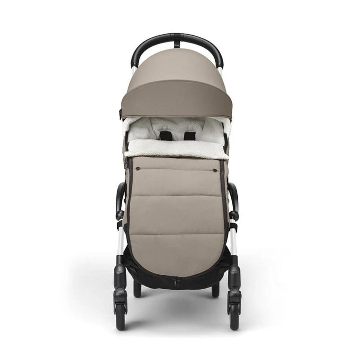 Stokke YOYO Footmuff - Taupe-Footmuffs-Taupe- | Natural Baby Shower