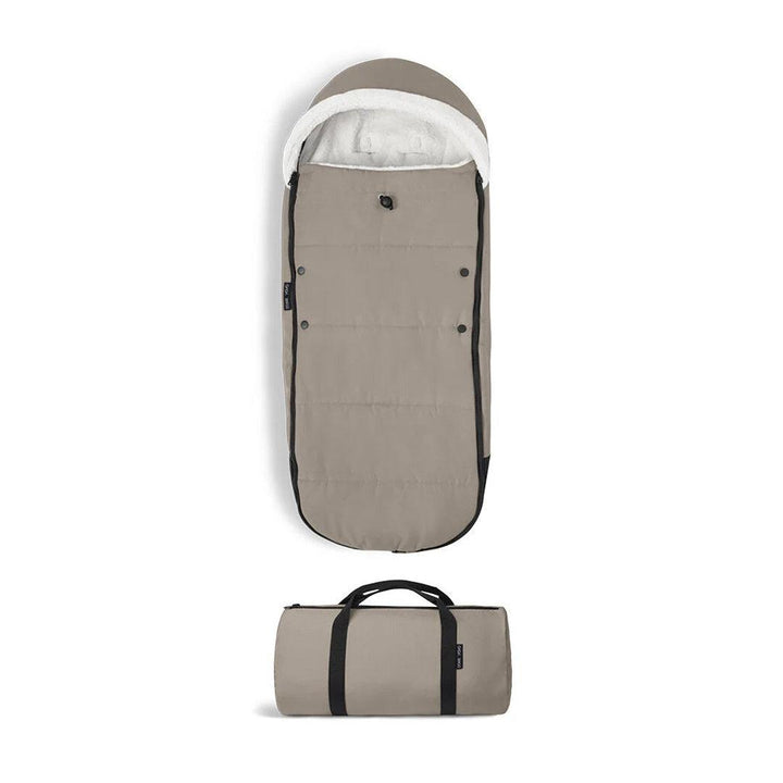 Stokke YOYO Footmuff - Taupe-Footmuffs-Taupe- | Natural Baby Shower