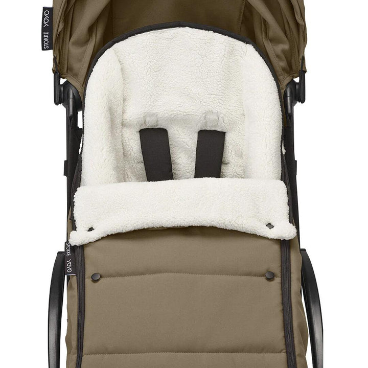 Stokke YOYO Footmuff - Toffee-Footmuffs-Toffee- | Natural Baby Shower