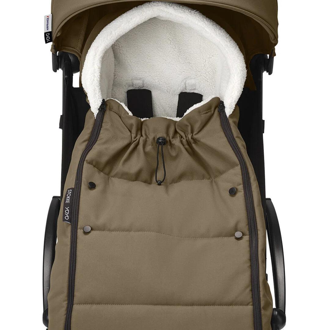 Stokke YOYO Footmuff - Toffee-Footmuffs-Toffee- | Natural Baby Shower