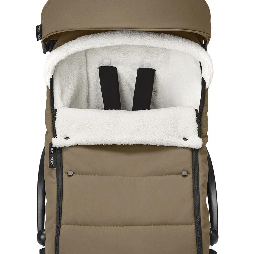 Stokke YOYO Footmuff - Toffee-Footmuffs-Toffee- | Natural Baby Shower