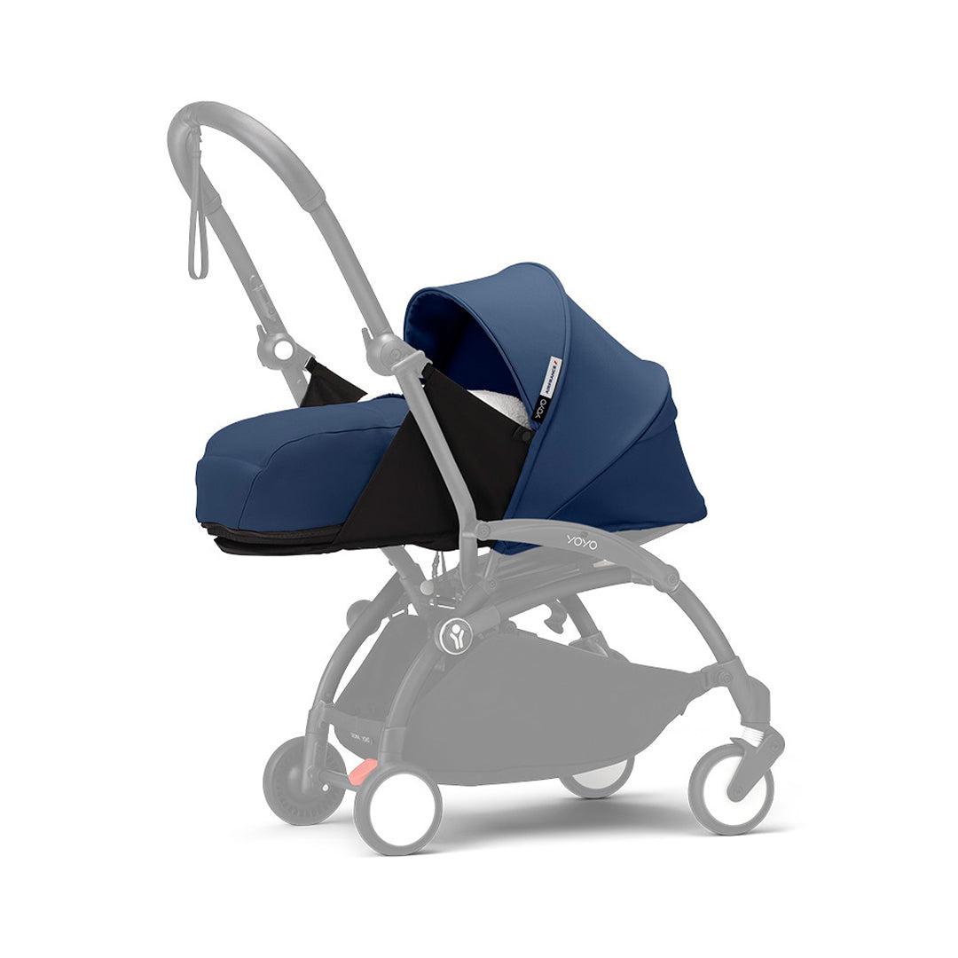 Stokke YOYO 0+ Newborn Pack-Colour Packs-Air France Blue- | Natural Baby Shower