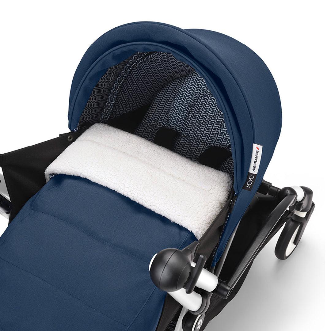 Stokke YOYO 0+ Newborn Pack-Colour Packs-Air France Blue- | Natural Baby Shower