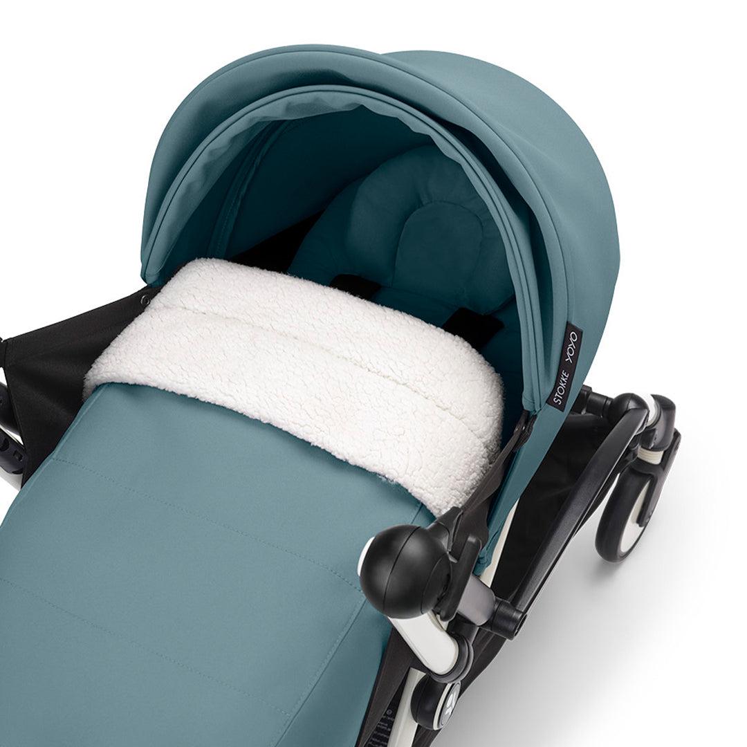 Stokke YOYO 0+ Newborn Pack-Colour Packs-Air France Blue- | Natural Baby Shower