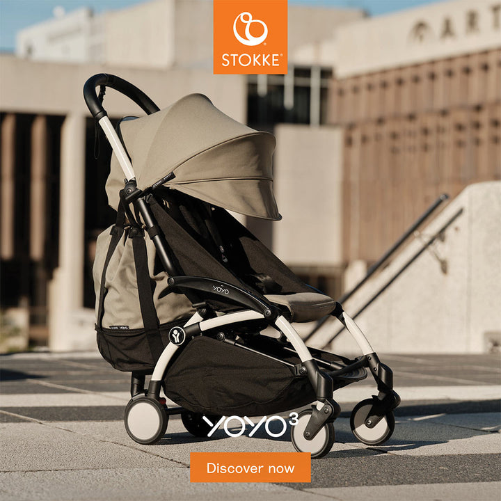 Outlet - Stokke YOYO 6+ Color Pack-Colour Packs-Taupe- | Natural Baby Shower