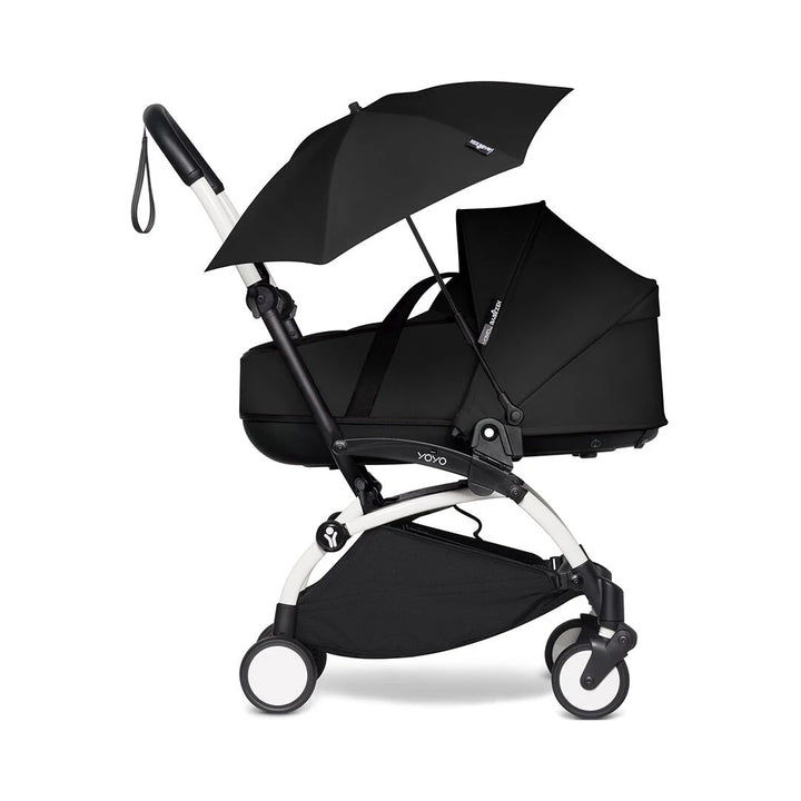 Stokke YOYO Parasol - Black-Parasols-Black-One Size | Natural Baby Shower