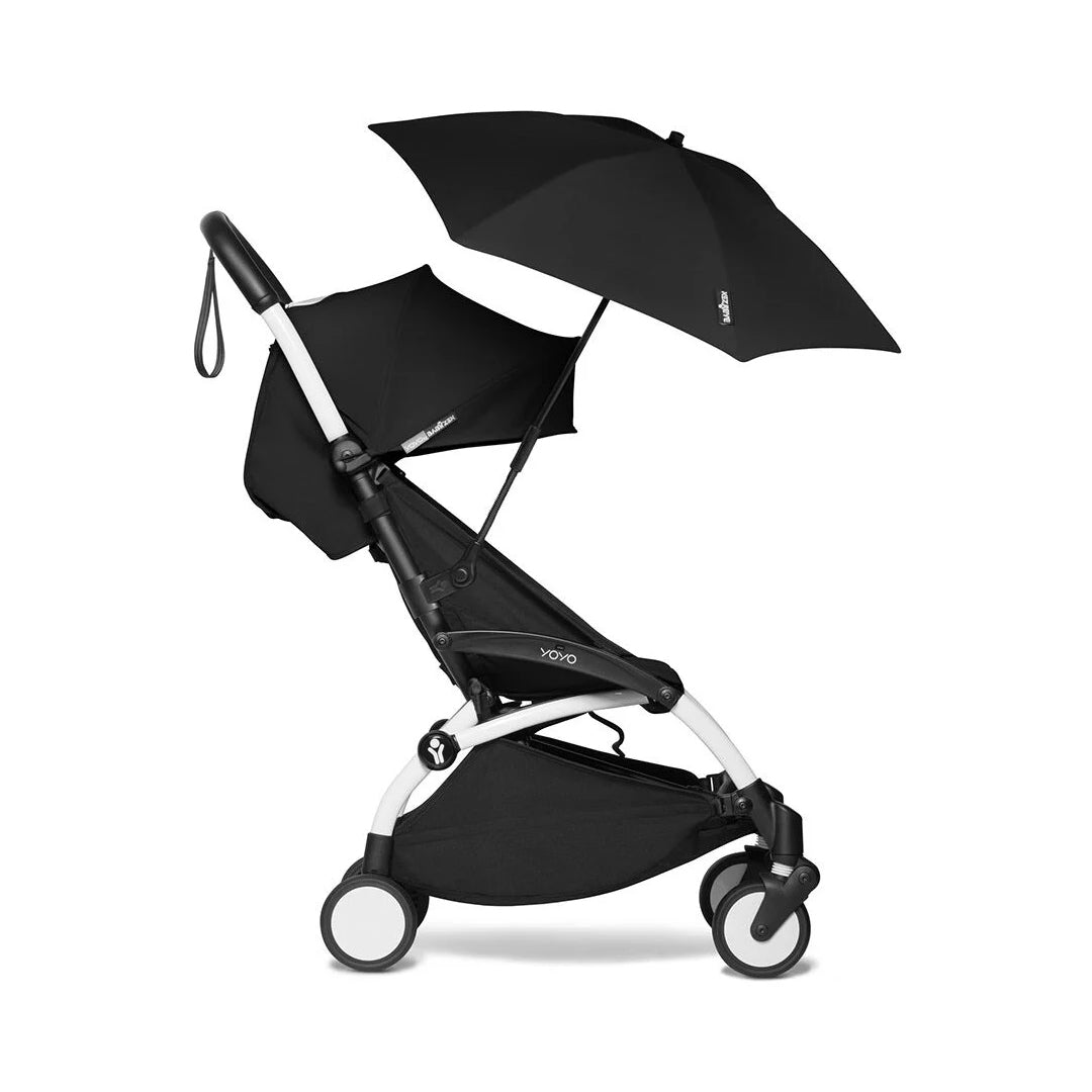 Stokke YOYO Parasol - Black-Parasols-Black-One Size | Natural Baby Shower