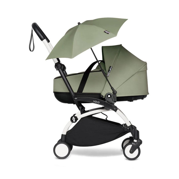 Stokke YOYO Parasol - Olive-Parasols-Olive-One Size | Natural Baby Shower