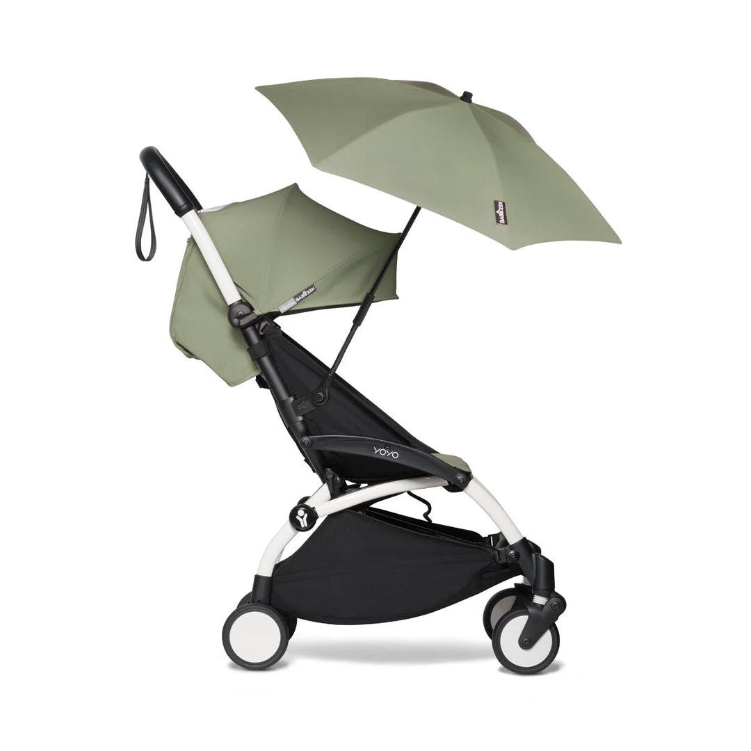 Stokke YOYO Parasol - Olive-Parasols-Olive-One Size | Natural Baby Shower