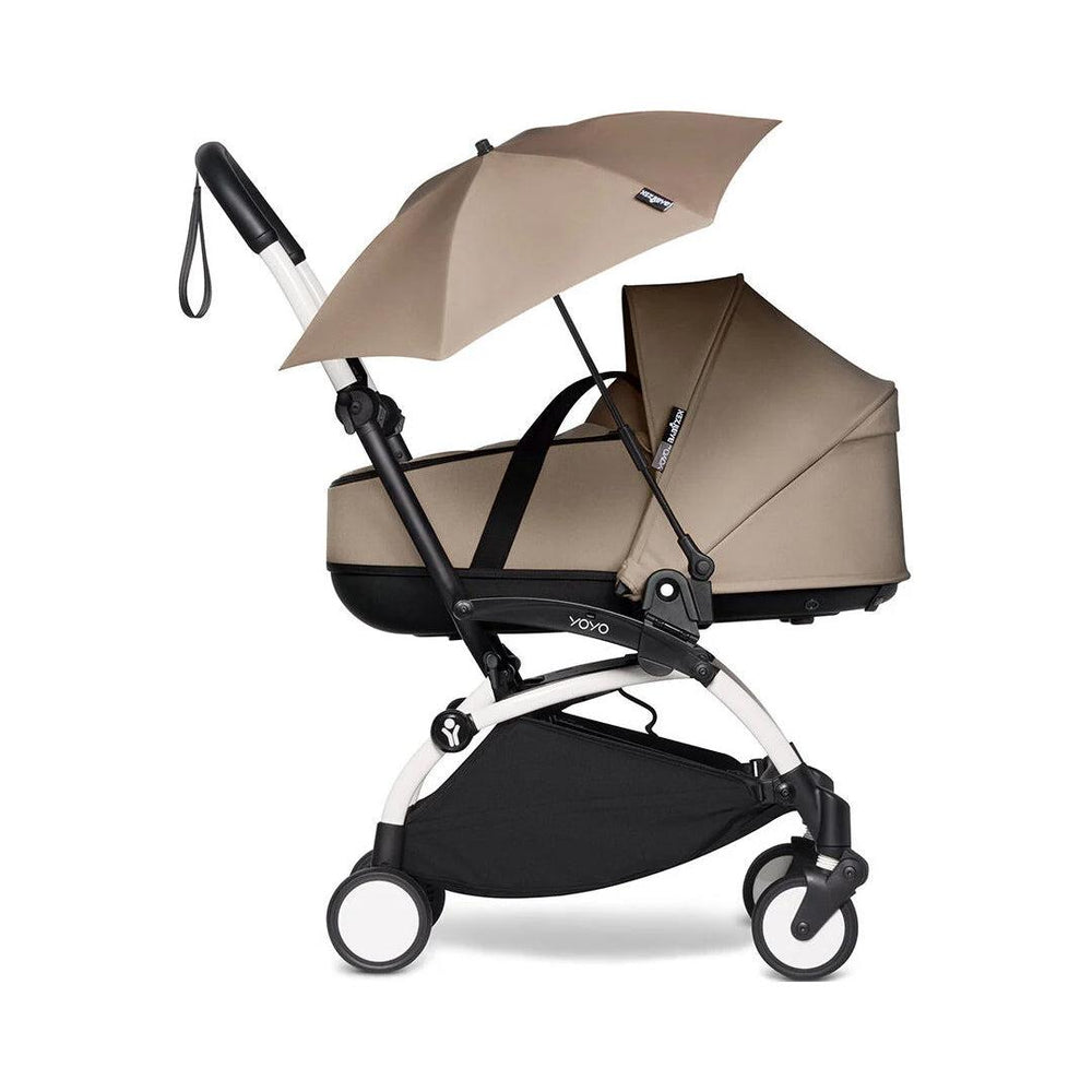 Stokke YOYO Parasol - Taupe-Parasols-Taupe-One Size | Natural Baby Shower