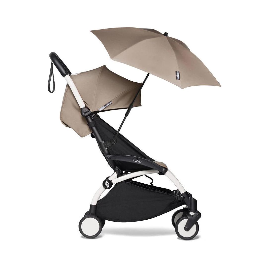 Stokke YOYO Parasol - Taupe-Parasols-Taupe-One Size | Natural Baby Shower