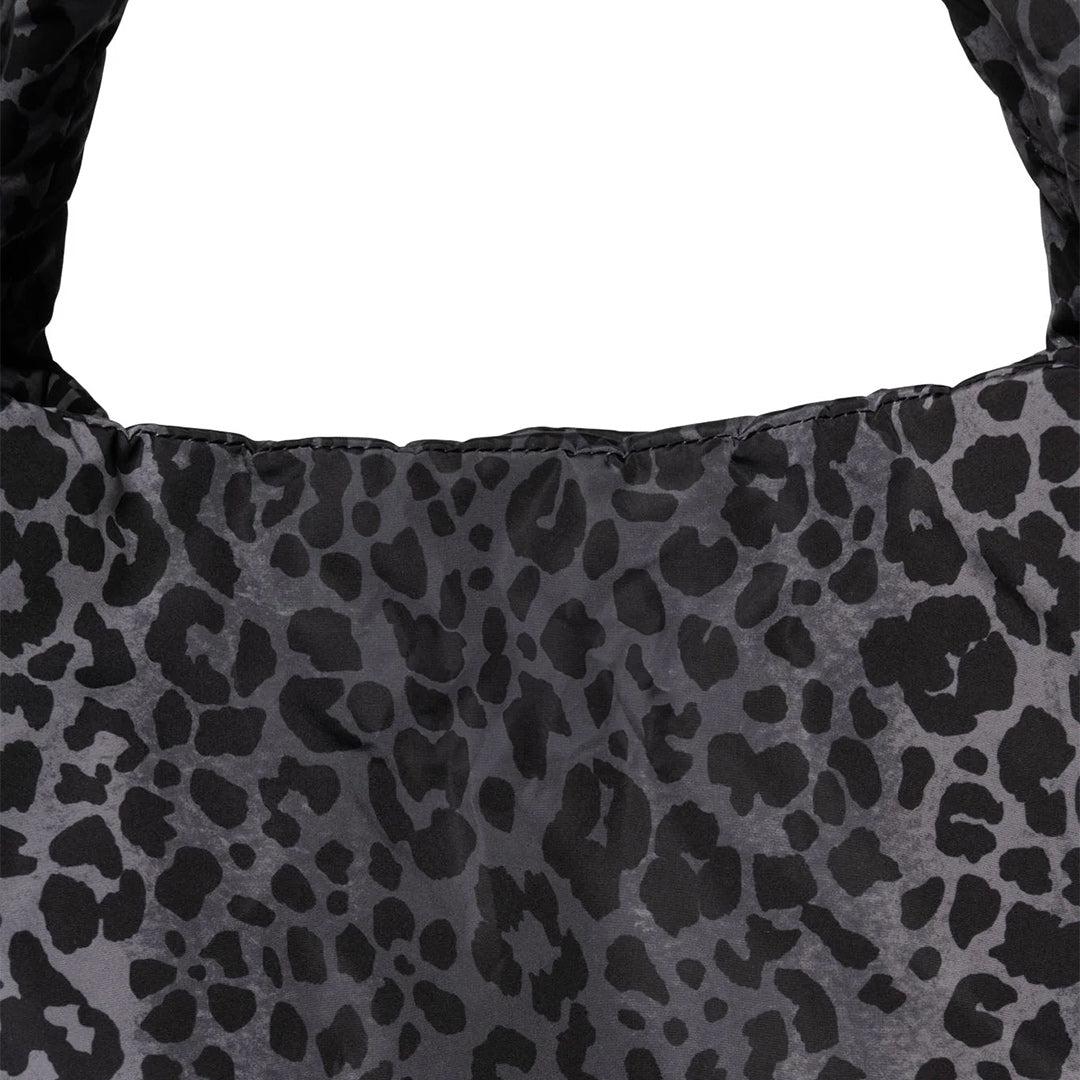 Studio Noos Antra Leopard Puffy Mom Bag - Dark Grey-Changing Bags-Dark Grey-one size | Natural Baby Shower