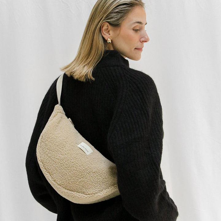 Studio Noos Teddy Adult Fanny Pack - Ecru-Changing Bags-Ecru- | Natural Baby Shower