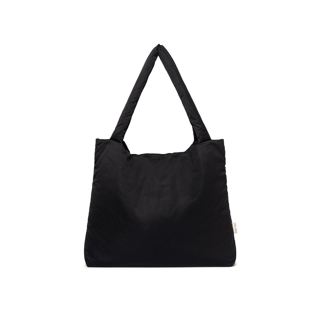 Studio Noos Puffy Mom Bag - Black-Changing Bags-Black- | Natural Baby Shower